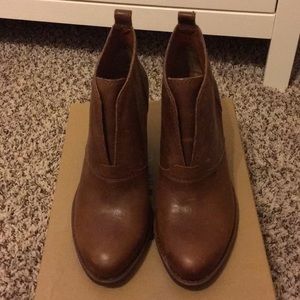 NWT Lucky Brand EHllen bootie. Size 7.5